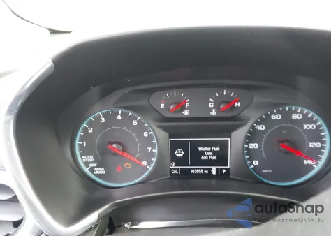 2018 Chevrolet Equinox Lt из США, поврежденный, VIN 3GNAXJEV3JS636925